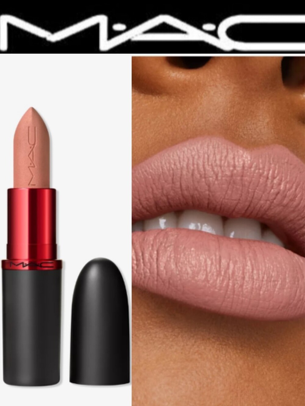 MAC Cosmetics Macximal Viva Glam Matte Lipstick